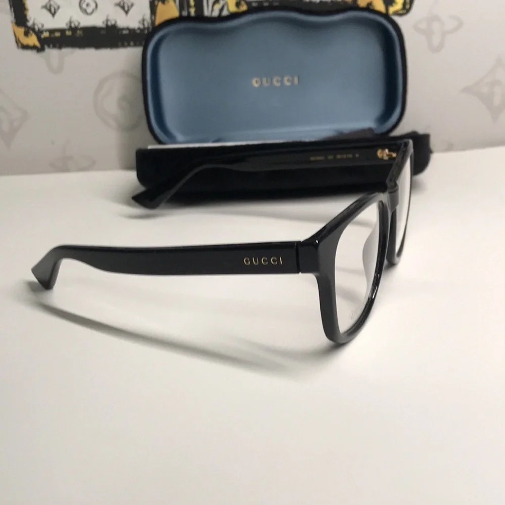 Luxury New Authentic Gucci GG1344O 005 Eyeglasses